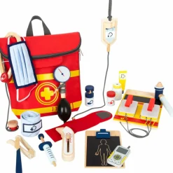 Outlet small foot Akutlæge-rygsæk med 19 dele