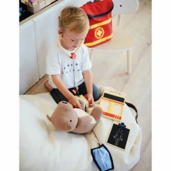 Outlet small foot Akutlæge-rygsæk med 19 dele