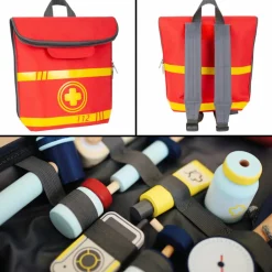 Outlet small foot Akutlæge-rygsæk med 19 dele