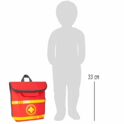 Outlet small foot Akutlæge-rygsæk med 19 dele