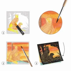 Sale Djeco Akvarelmaling - Workshop