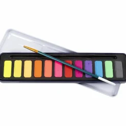 Sale Creativ Company Akvarelsæt - Pastel, 12 farver