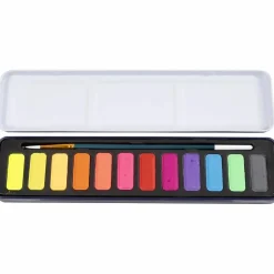 Sale Creativ Company Akvarelsæt - Pastel, 12 farver