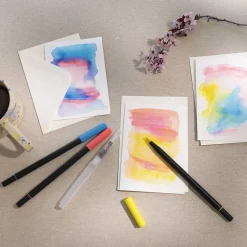 Best Creativ Company Akvareltusser - Pastel, 12 stk