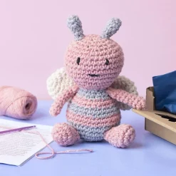 Best Creativ Company Amigurumi hæklekit - Bien Bianca