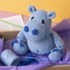 Best Creativ Company Amigurumi hæklekit - Flodhesten Frode
