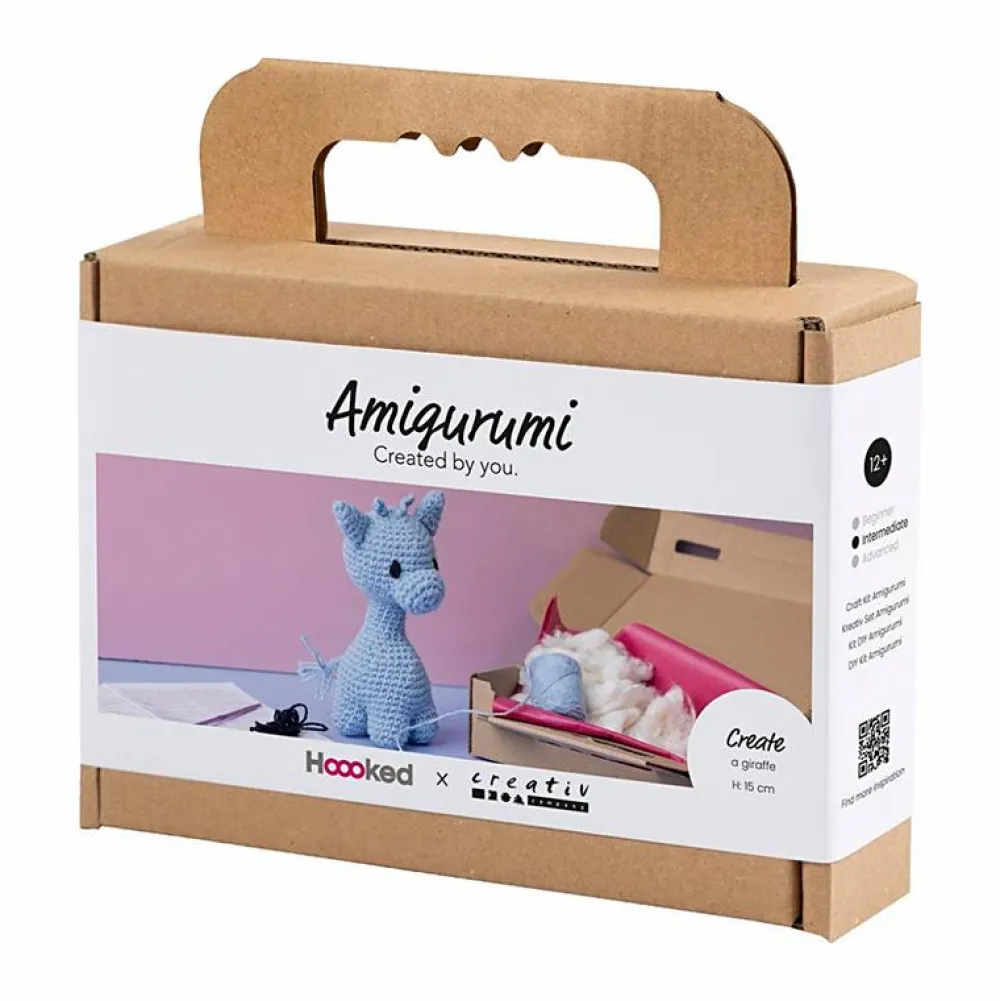 Best Creativ Company Amigurumi hæklekit - Giraffen Gloria