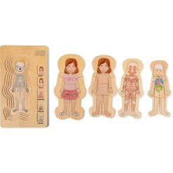 Clearance mamamemo Anatomi puslespil - Pige