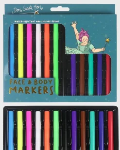 Best Den Goda Fen Ansigts- og kropsmaling - Tusser, 12 stk