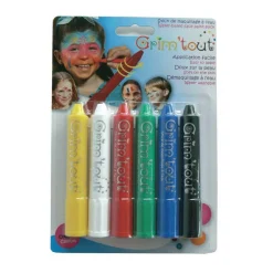 Best Grim'Tout Ansigtsfarve - 6 farvestifter