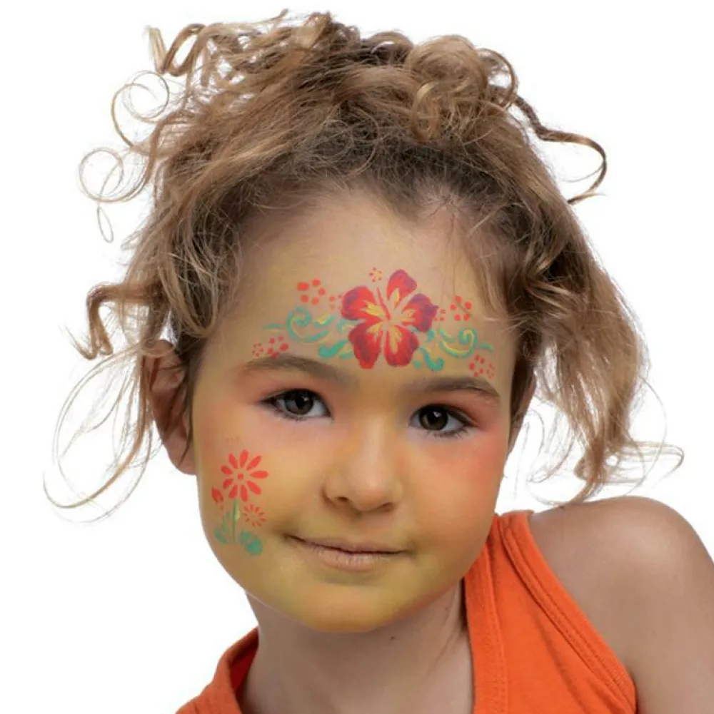 Best Grim'Tout Ansigtsfarve - 6 farvestifter