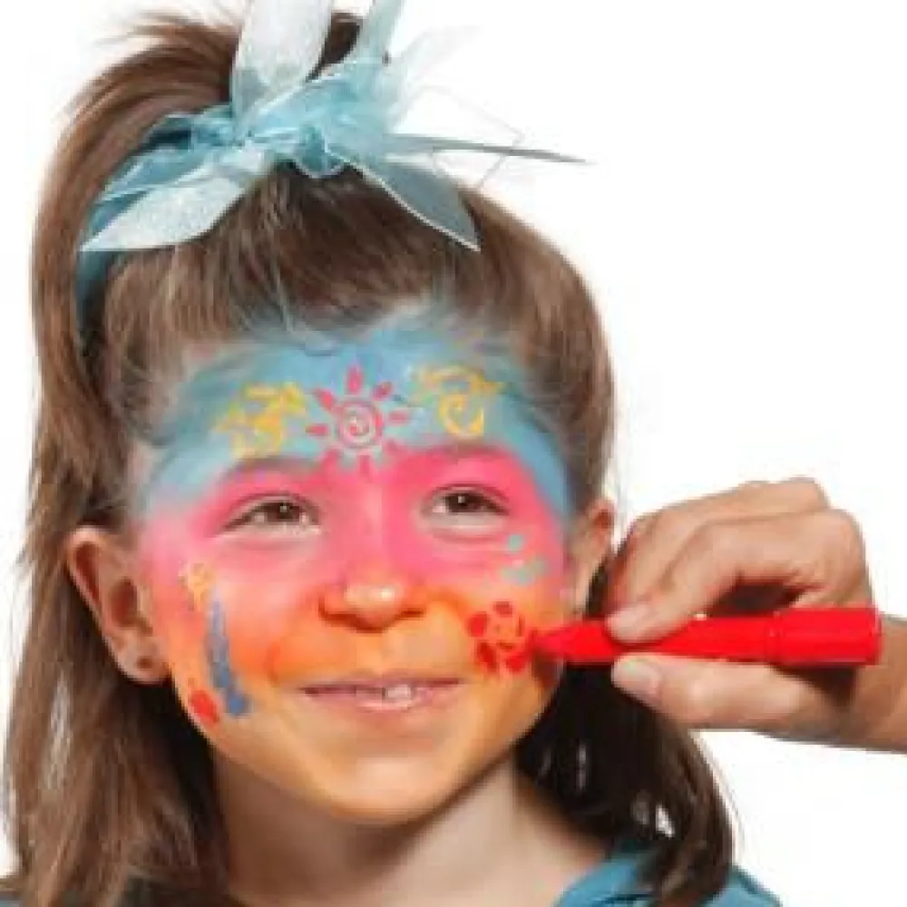 Best Grim'Tout Ansigtsfarve - 6 farvestifter