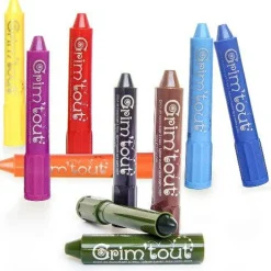 New Grim'Tout Ansigtsfarve - Farvestifter 12 stk.