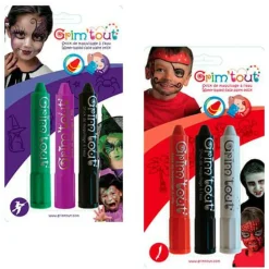 Sale Grim'Tout Ansigtsfarve - Farvestifter 3 stk.