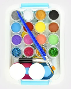Clearance Den Goda Fen Ansigtsfarve - Kuffert m. 23 dele