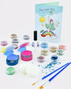 Clearance Den Goda Fen Ansigtsfarve - Kuffert m. 23 dele