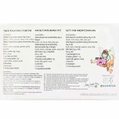 Clearance Den Goda Fen Ansigtsfarve - Kuffert m. 23 dele