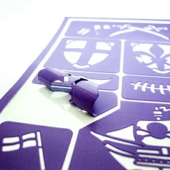 Sale Grim'Tout Ansigtsfarve - Skabelon til ridder og pirater