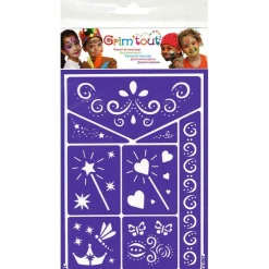 Discount Grim'Tout Ansigtsfarve - Skabelon til feer og prinsesser