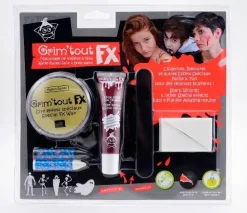 Online Grim'Tout Ansigtsfarve - Special Effects Kit