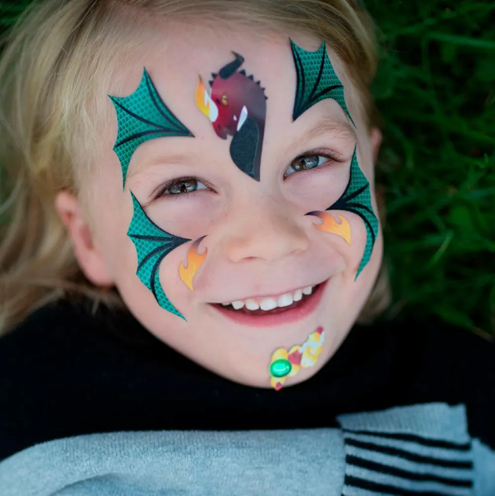 Sale Great Pretenders Ansigtsklistermærker - Drage