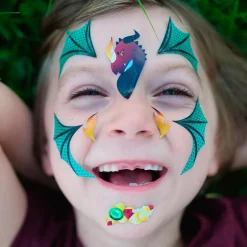 Sale Great Pretenders Ansigtsklistermærker - Drage