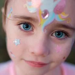 Best Great Pretenders Ansigtsklistermærker - Enhjørning