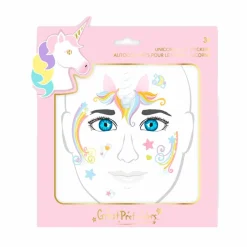 Best Great Pretenders Ansigtsklistermærker - Enhjørning