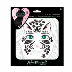 New Great Pretenders Ansigtsklistermærker - Kat