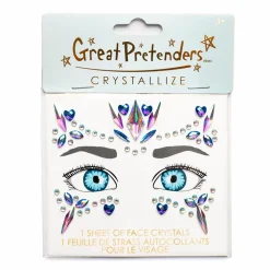 Hot Great Pretenders Ansigtskrystaller - Isprinsesse