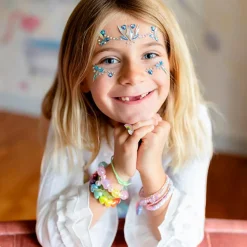 Hot Great Pretenders Ansigtskrystaller - Isprinsesse