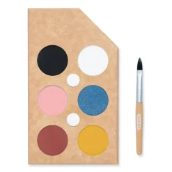 Best Ansigtsmaling m. 6 farver - Rainbow