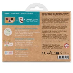 Best Ansigtsmaling m. 6 farver - Rainbow