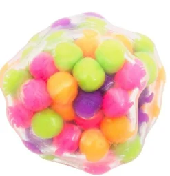 Discount Anti-stress bold Ø7 cm - Neon, 1 stk