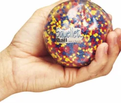 New Spordas Anti-stress bold - transparent m. perler