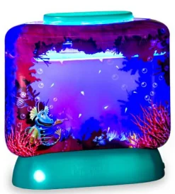 Online Aqua Dragons i akvarium m. LED lys