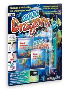 Hot Aqua Dragons tilbehør - Æg og foder