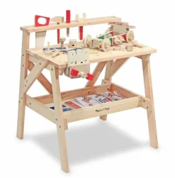 New Melissa & Doug Arbejdsbænk med værktøj