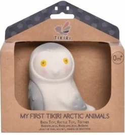 Tikiri Arktiske dyr i 100% naturgummi