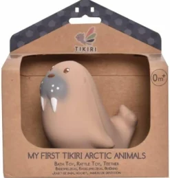Tikiri Arktiske dyr i 100% naturgummi
