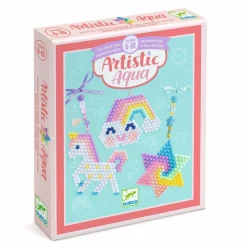 New Djeco Artistic Aqua - Vandperler, Regnbue