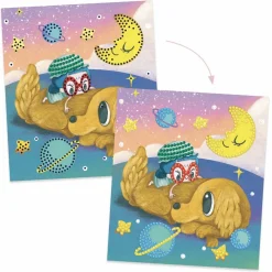 Clearance Djeco Artistic Diams - Venskab