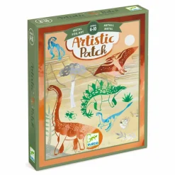 New Djeco Artistic Patch - Dino