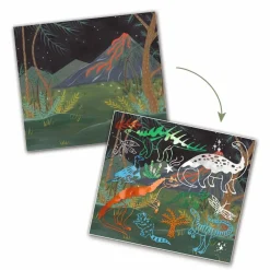 New Djeco Artistic Patch - Dino