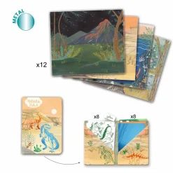 New Djeco Artistic Patch - Dino