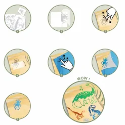 New Djeco Artistic Patch - Dino