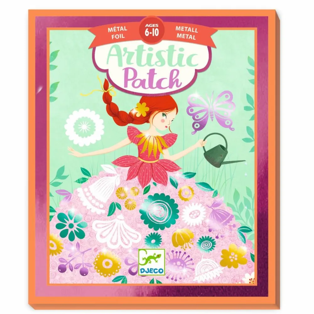 Outlet Djeco Artistic Patch - Frøkner