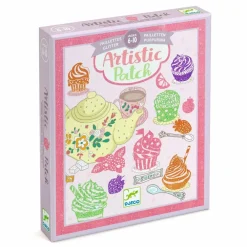 Sale Djeco Artistic Patch - Muffin