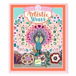 Best Djeco Artistic Strass - Vild skønhed