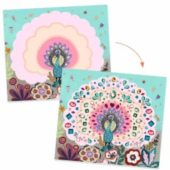 Best Djeco Artistic Strass - Vild skønhed